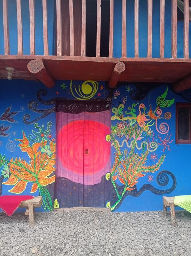 Eco Albergue Azul Cuispes Exterior foto