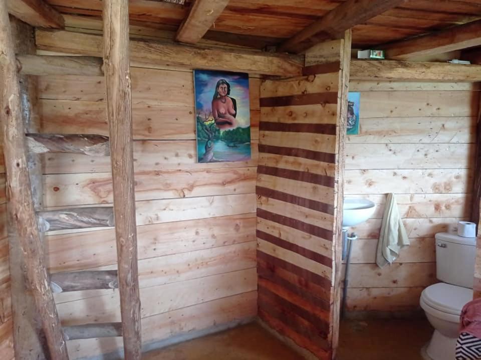 Eco Albergue Azul Cuispes Exterior foto